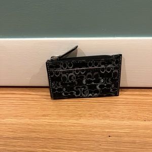 Coach card case